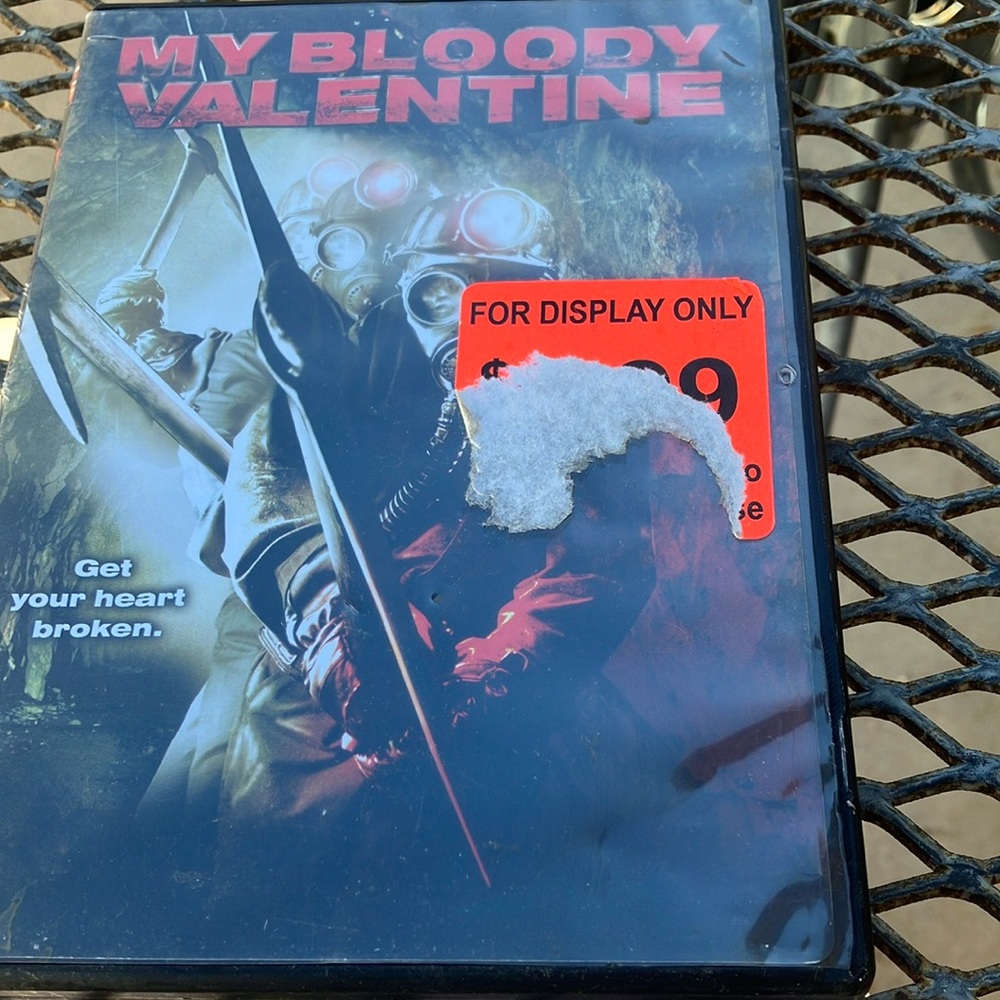 My bloody valentine dvd